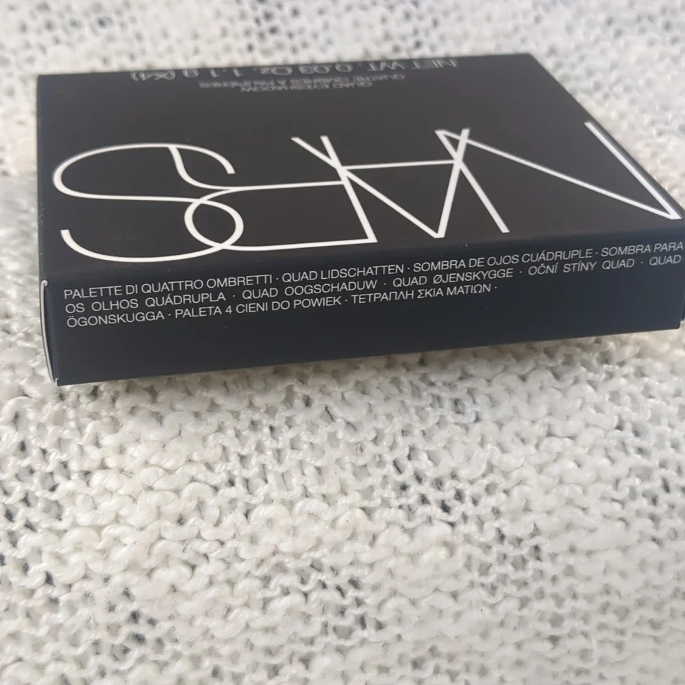 NARS Kuala Lumpur Quad Eyeshadow, 4x 1.1g/0.03oz